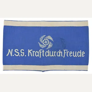 German DAF 'Kraft Durch Freude' Armband