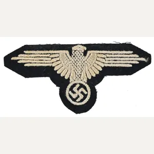 German Waffen-SS RZM Sleeve eagle