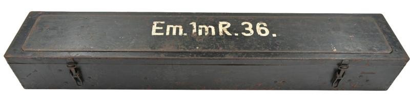 German WH Rangefinder EM 1mR 36 in Case — image 2