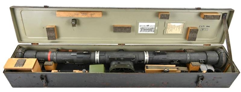 German WH Rangefinder EM 1mR 36 in Case — image 5