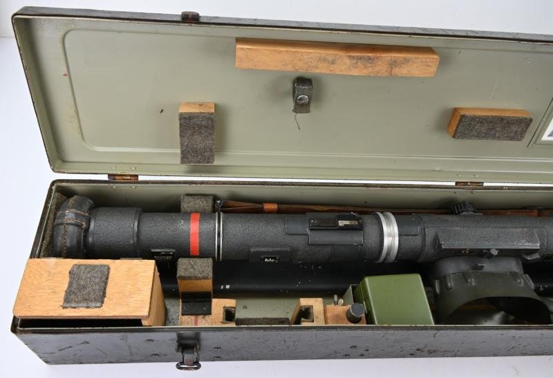 German WH Rangefinder EM 1mR 36 in Case — image 8