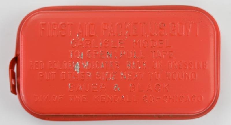 US WW2 M-1924 First Aid Pouch with First Aid Kit — image 5