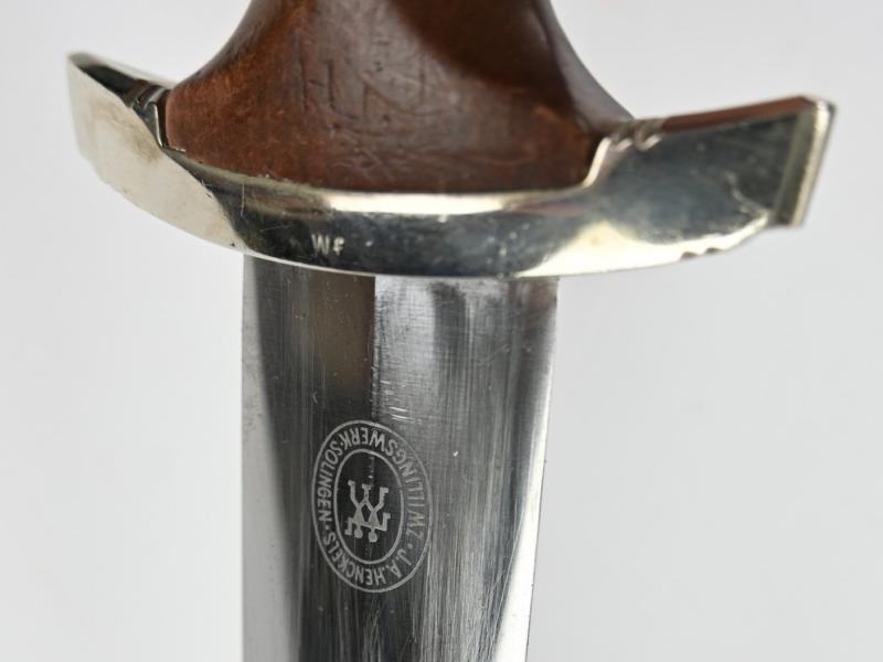 German SA M-1933 Officer's Dagger 'J.A. Henckels' — image 10
