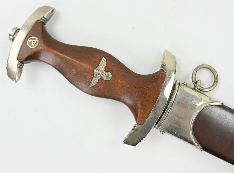 German SA M-1933 Officer's Dagger 'J.A. Henckels' — image 2