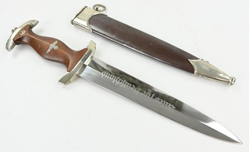 German SA M-1933 Officer's Dagger 'J.A. Henckels' — image 4