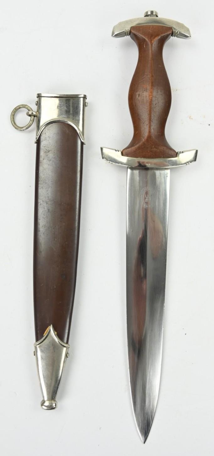 German SA M-1933 Officer's Dagger 'J.A. Henckels' — image 6