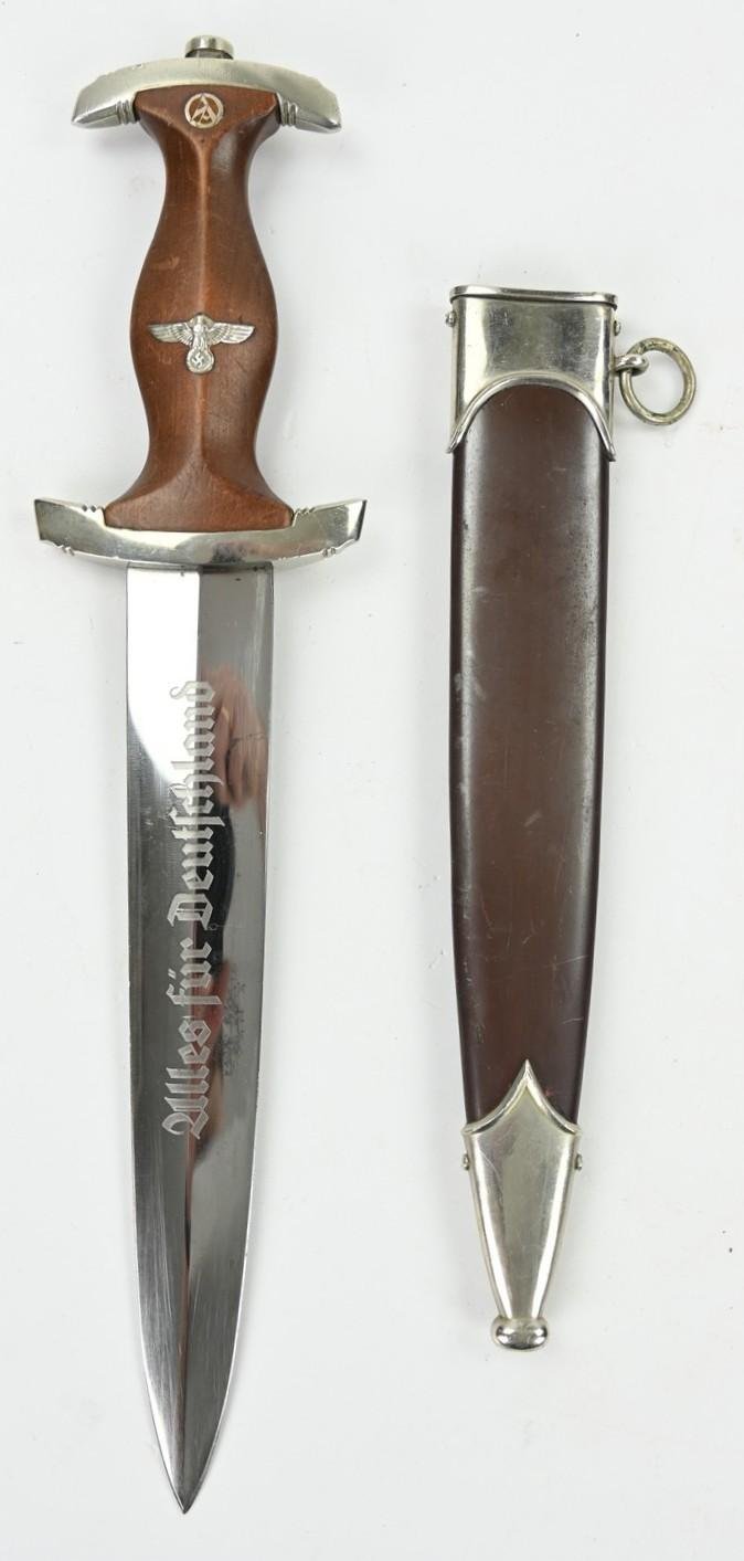 German SA M-1933 Officer's Dagger 'J.A. Henckels' — image 7