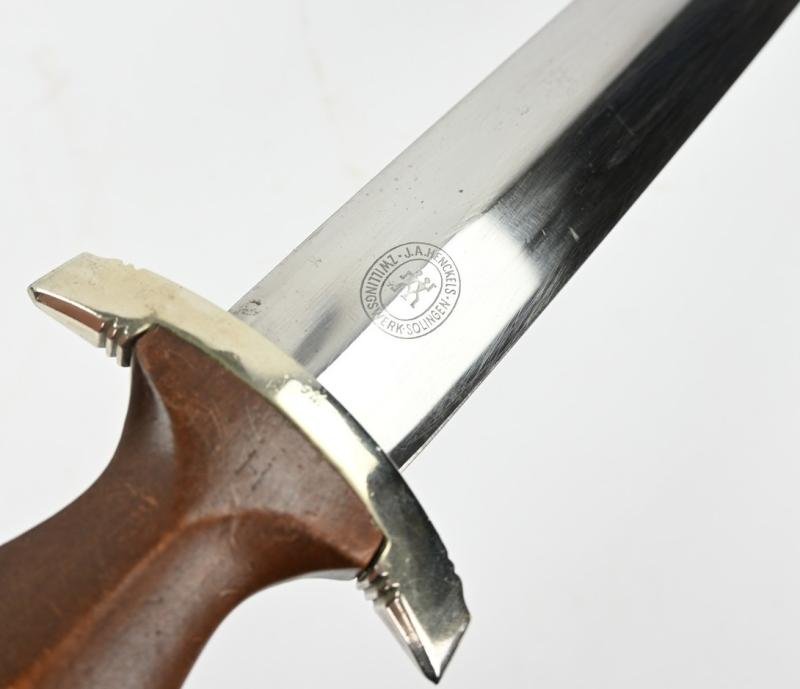German SA M-1933 Officer's Dagger 'J.A. Henckels' — image 9