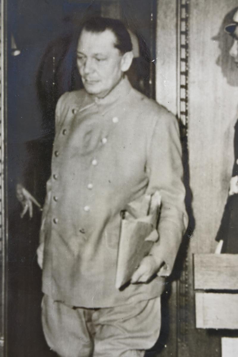 Allied Nuremberg War Trails Picture Hermann Göring — image 2