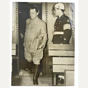 Allied Nuremberg War Trails Picture Hermann Göring