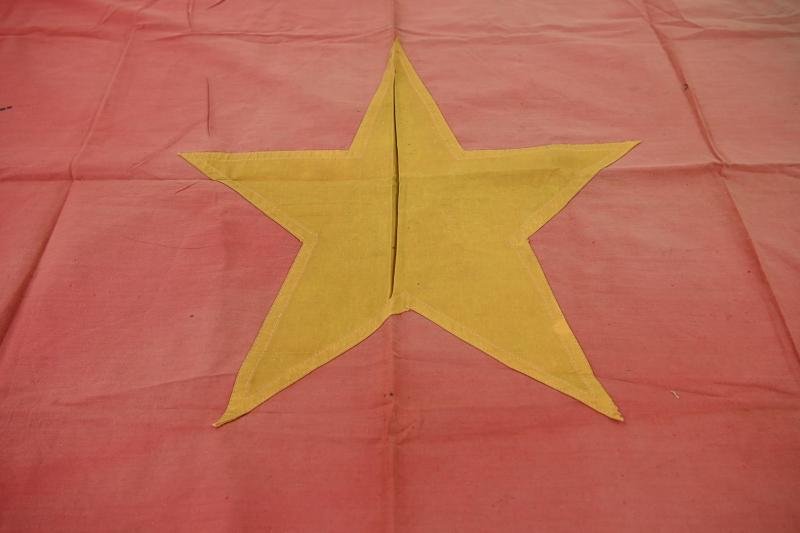 US Vietnam War NVA Flag — image 5
