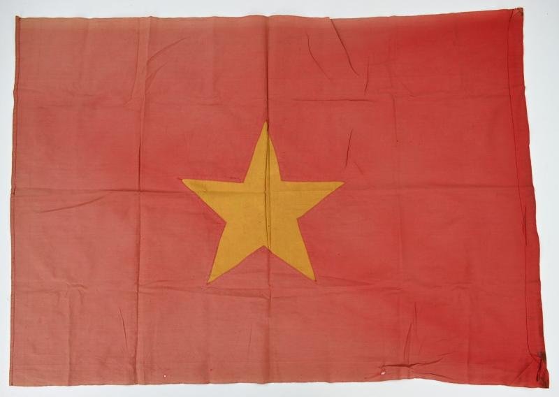 US Vietnam War NVA Flag — image 6