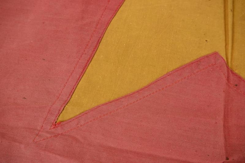 US Vietnam War NVA Flag — image 7