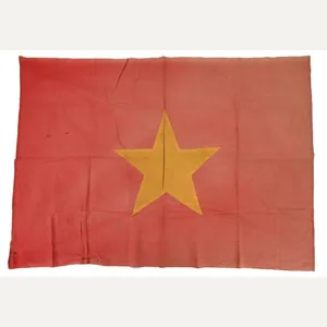 US Vietnam War NVA Flag