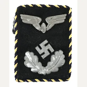 German Reichsbahn Official Collar Tab