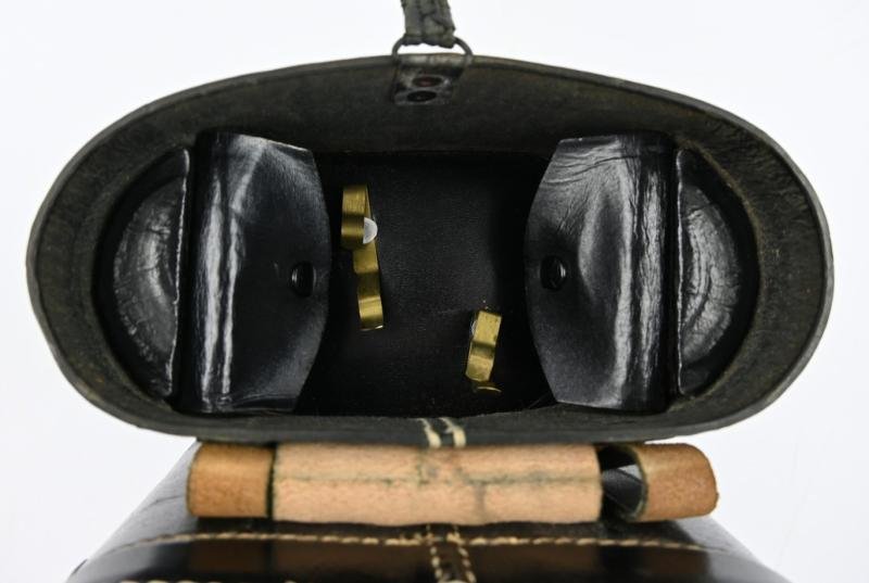 German KM Cased 'Nordsee' marked 7x50 Binoculars — image 11