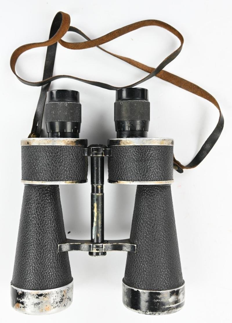 German KM Cased 'Nordsee' marked 7x50 Binoculars — image 5