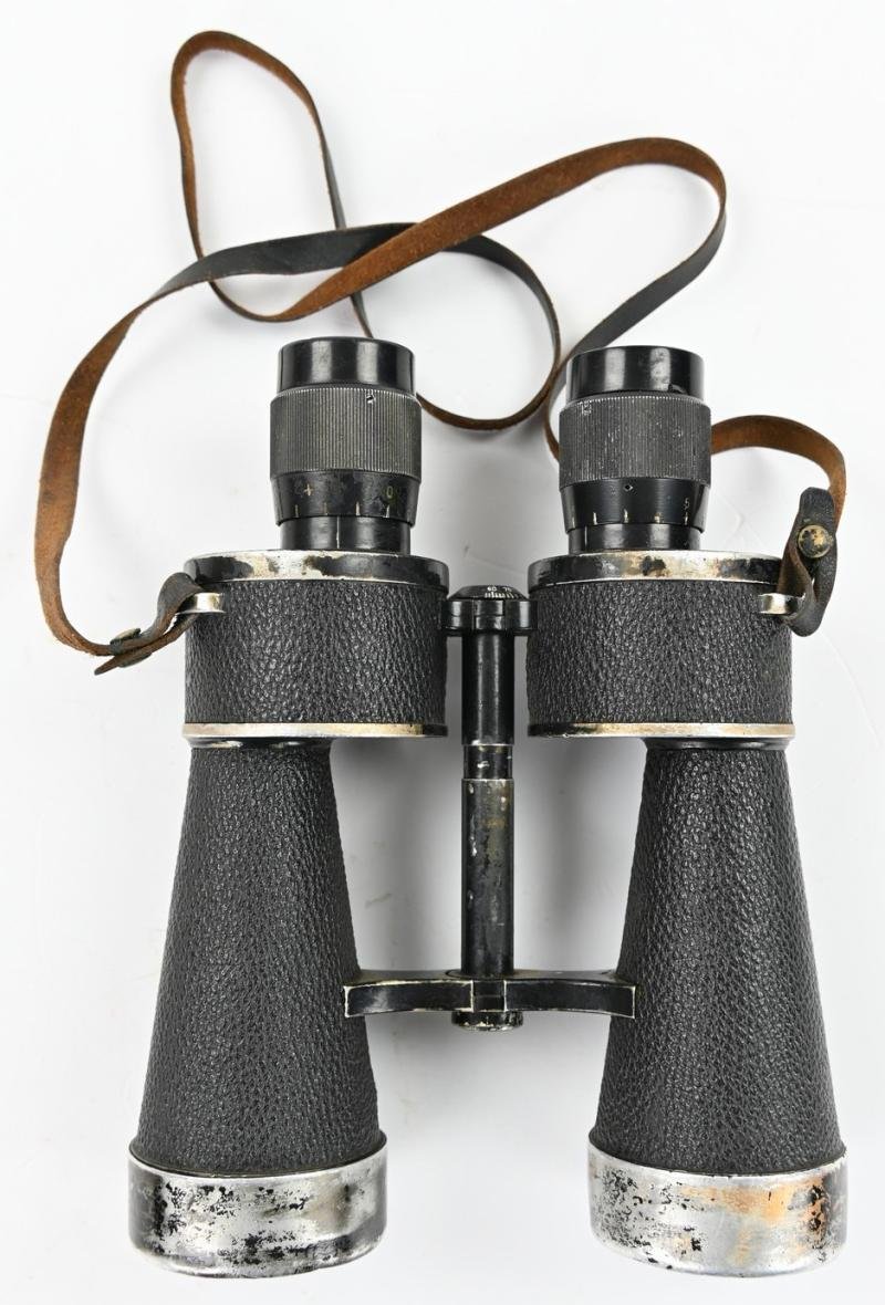 German KM Cased 'Nordsee' marked 7x50 Binoculars — image 6