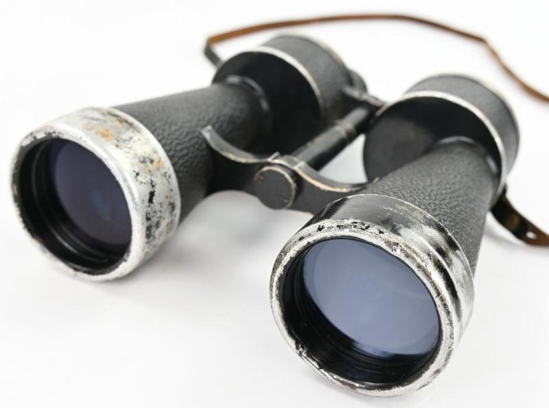 German KM Cased 'Nordsee' marked 7x50 Binoculars — image 7