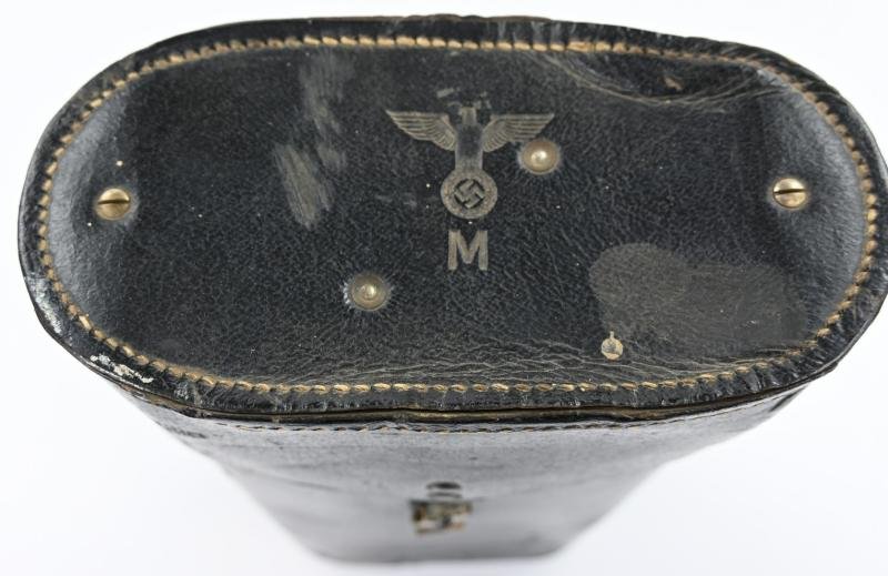 German KM Cased 'Nordsee' marked 7x50 Binoculars — image 8