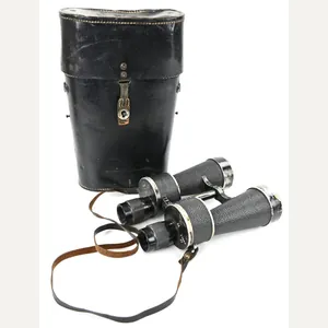 German KM Cased 'Nordsee' marked 7x50 Binoculars