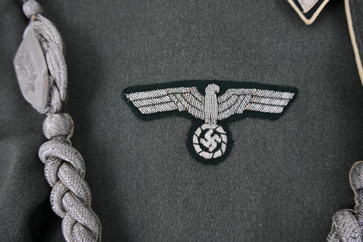 German WH NCO der Spiess Infantry Parade Tunic — image 10