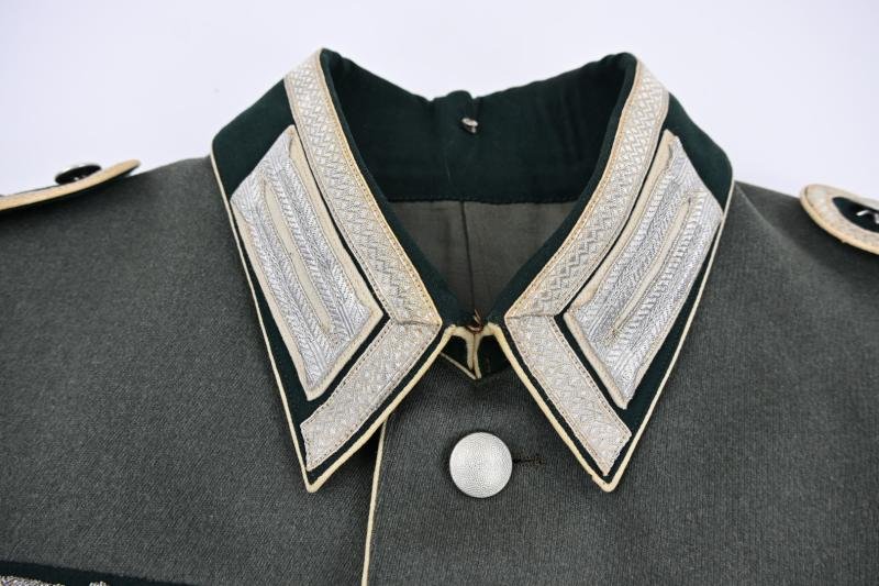 German WH NCO der Spiess Infantry Parade Tunic — image 12