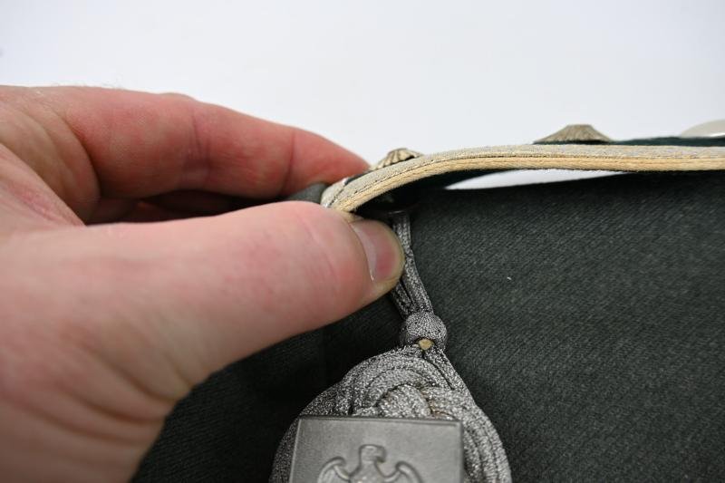 German WH NCO der Spiess Infantry Parade Tunic — image 19