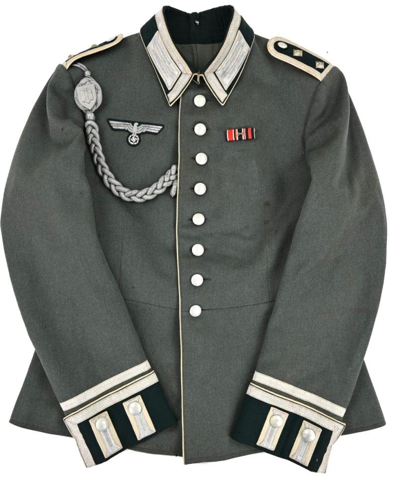 German WH NCO der Spiess Infantry Parade Tunic — image 4