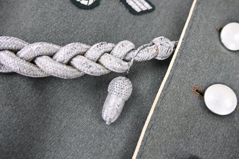 German WH NCO der Spiess Infantry Parade Tunic — image 8