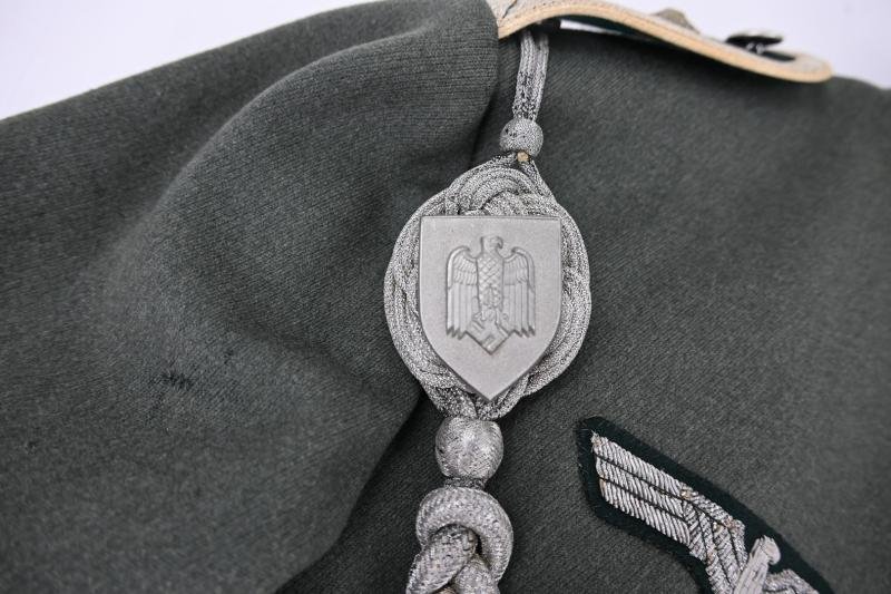German WH NCO der Spiess Infantry Parade Tunic — image 9