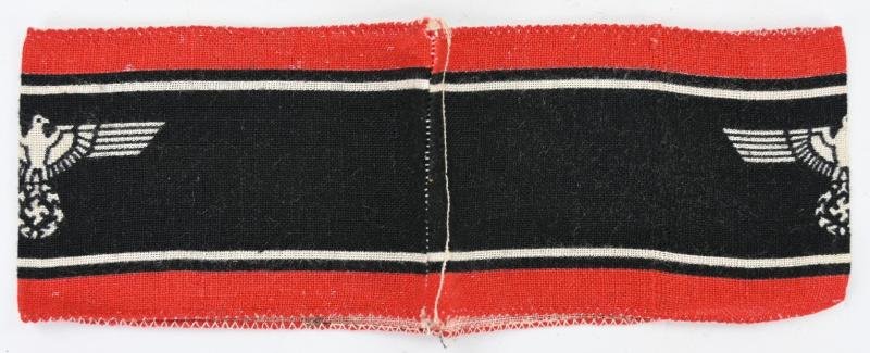 German Volksturm Sleeve Armband — image 2