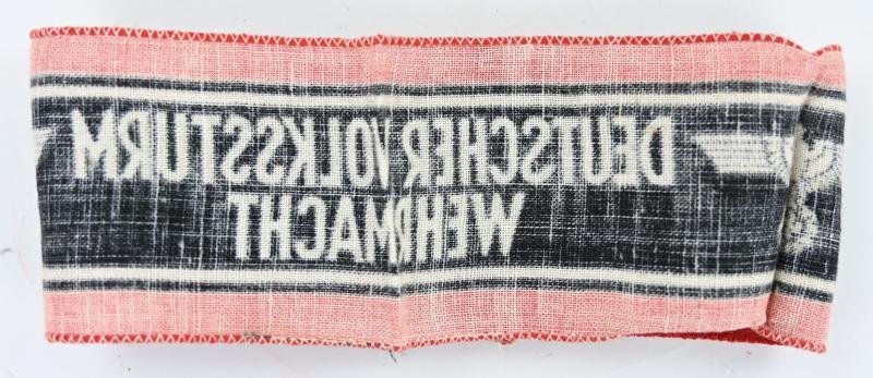 German Volksturm Sleeve Armband — image 3
