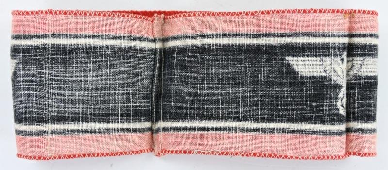 German Volksturm Sleeve Armband — image 4