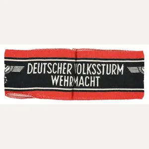 German Volksturm Sleeve Armband
