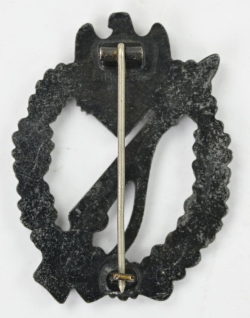 German Infantry Assault Badge in Silver 'S.H.u.Co 41' — image 4