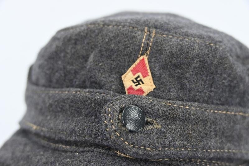 German Hitler Youth Field Cap — image 10