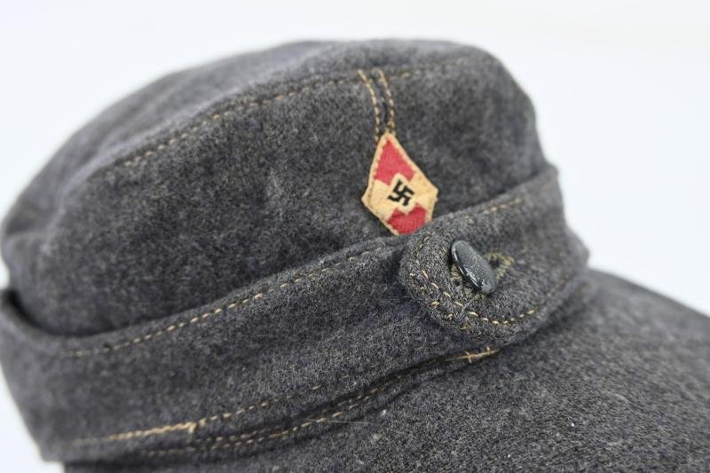 German Hitler Youth Field Cap — image 5