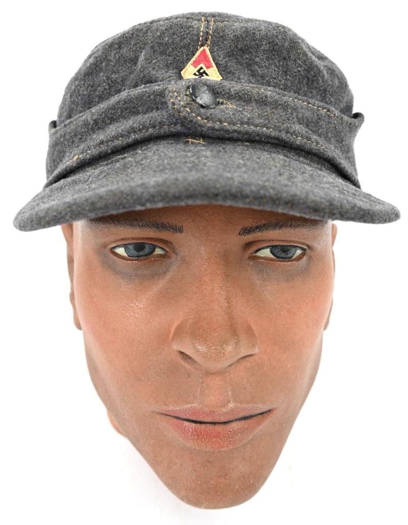 German Hitler Youth Field Cap — image 9