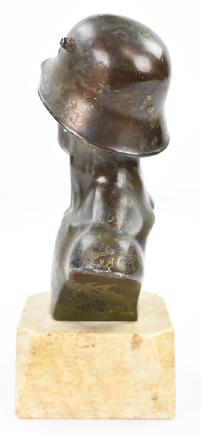 German Third Reich Veteran Buste 'Front Heil' Ortsgruppe Spandau — image 6