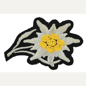 German Waffen-SS Gebirgsjäger Cap Badge