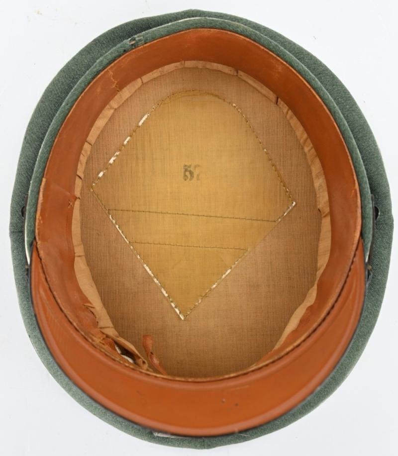 German WH NCO Infantry Visor Cap 1935 — image 11