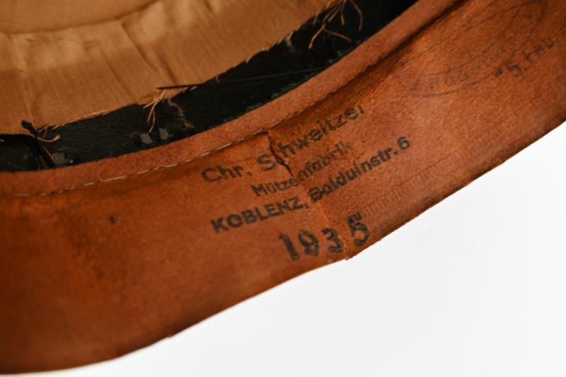 German WH NCO Infantry Visor Cap 1935 — image 13