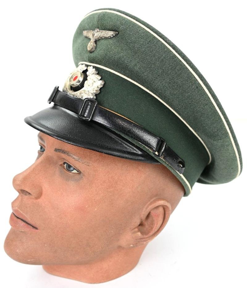 German WH NCO Infantry Visor Cap 1935 — image 2