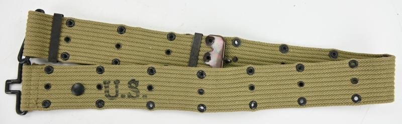 US WW2 M-1936 Pistol Belt — image 2