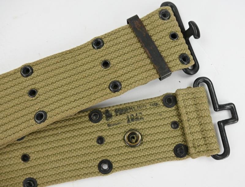US WW2 M-1936 Pistol Belt — image 4