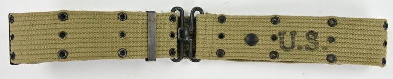 US WW2 M-1936 Pistol Belt — image 5