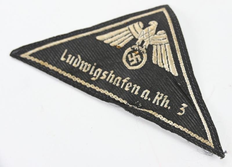 German DRK Sleeve Patch 'Ludwigshafen am Rhein 3' — image 2