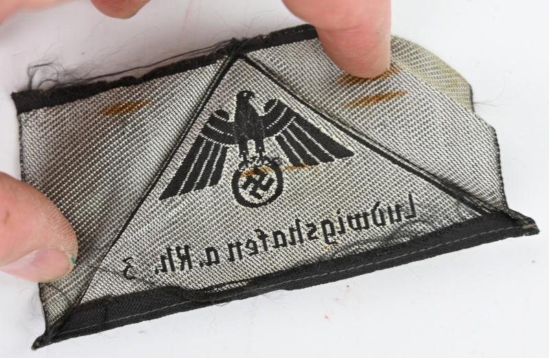 German DRK Sleeve Patch 'Ludwigshafen am Rhein 3' — image 4