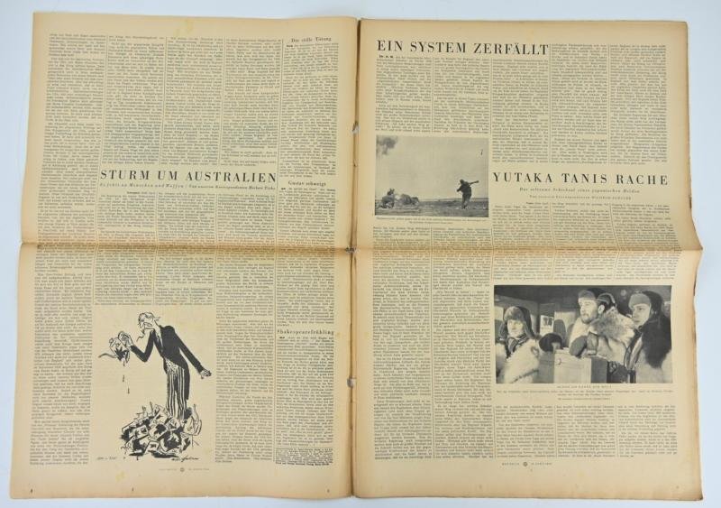 German Newspaper 'Das Reich' April 1942 — image 3